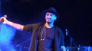 Fabrizio Moro - Pensa & Parole, rumori e giorni (ringraziamenti) - live Grosseto 26/09/2015