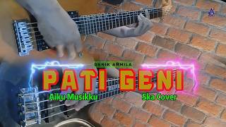 Download lagu PATI GENI - SKA VERSION 🎺 Cover Lagu Banyuwangi Legendaris | AIKU MUSIKKU mp3