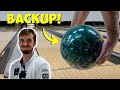 I Curved It The WRONG Way?! | Pro Vs College Joe Bowling Challenge