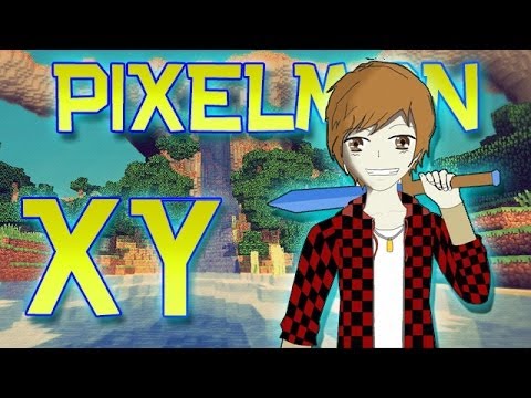 Minecraft: Pixelmon Mini-Game X and Y w/Mitch! - CHAMPION! (Pokemon Mod)