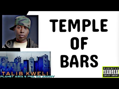 Talib Kweli ft Planet Asia & Phil Da Agony - Drugs basketball and Rap - Temple of Hip-Hop