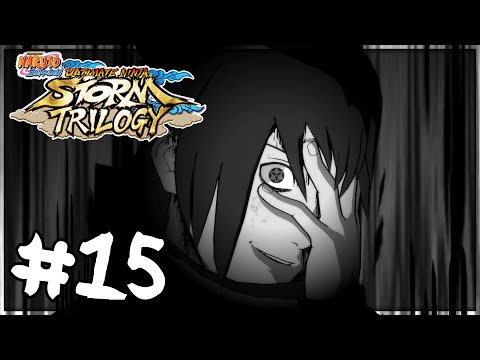 Naruto Shippuden: Ultimate Ninja Storm 3 Trilogy Walkthrough PART 15 - Fragment Eternal Mangekyo PS4