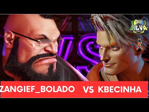 STREET FIGHTER 6 - ZANGIEF_BOLADO VS KBECINHA RANKED MATCH