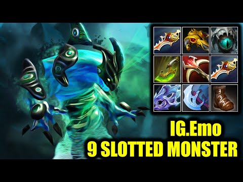 🔥 9 SLOTTED MONSTER - MORPHLING - iG.Emo - 20 Kills - Dota 2 Pro Game Highlights