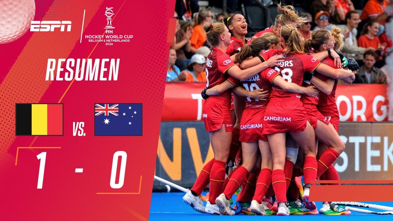 TRIUNFO BELGA CONTRA AUSTRALIA PARA QUEDARSE CON EL TERCER PUESTO | Bélgica 1-0 Australia | RESUMEN