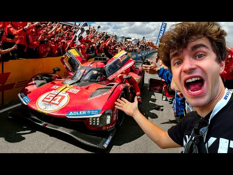 LA FERRARI E LA GARA PIÙ ASSURDA AL MONDO