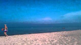 preview picture of video 'Warren Dunes State Park Mi morning Aug 11, 2010'
