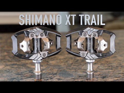 Shimano XT Trail Pedals - M8020 Long Term Review
