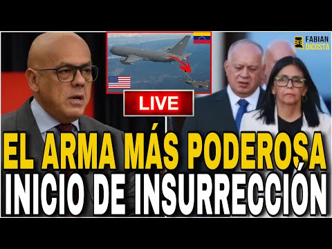 ÚLTIMA HORA 🔴 ¡EL ARMA MÁS PODEROSA! HA INICIADO LA INSURRECCIÓN EN VENEZUELA "EL MOMENTO LLEGÓ"