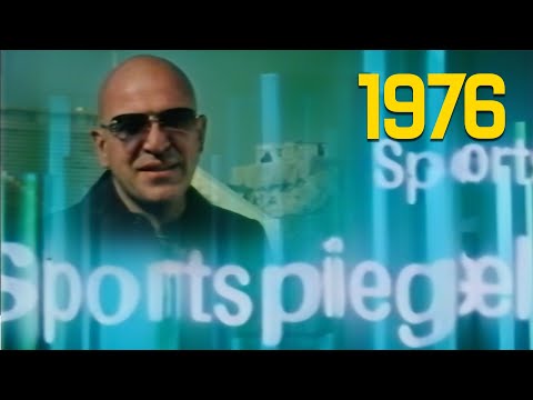 ZDF Sportspiegel "Einsatz in Montreal" mit Telly Savalas (23.06.1976)