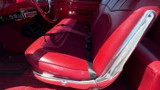 1959 Chevrolet Impala Two Door Hardtop Interior Viewing Part 1
