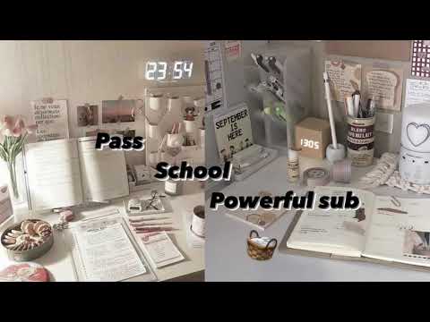 pass school and get good grades - 𝘍𝘰𝘳𝘤𝘦𝘥 𝘴𝘶𝘣𝘭𝘪𝘮𝘪𝘯𝘢𝘭🧺🏷