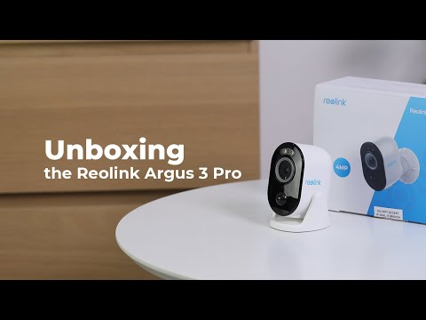 IP камера Reolink Argus 3 Pro