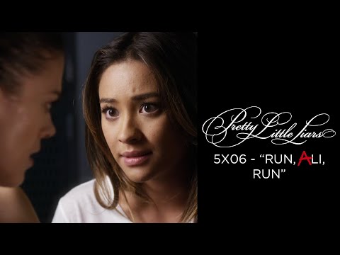 Pretty Little Liars - Emily Confronts Paige About Mona's Army - "Run, Ali, Run" (5x06)