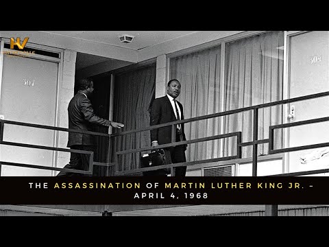 The Assassination of Martin Luther King Jr. – April 4, 1968