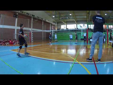Regionalno prvenstvo u mini odbojci 2018 - OK Daruvar VS OK Medicinar Trnje treći set