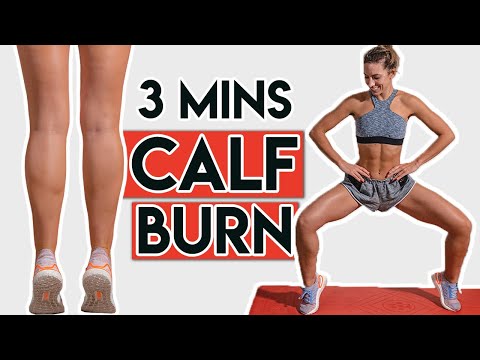 Quick Calf Workout! Tone Your Calves!
