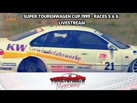 SUPER TOURENWAGEN CUP 1999 - Races 5 & 6