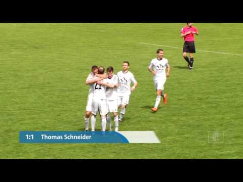 SpVgg SV Weiden - SC Eltersdorf  (Bayernliga, Saison 2016/17 - Spieltag 33)