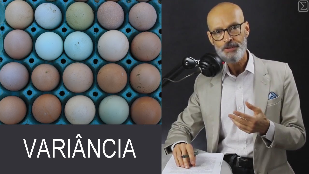 Probabilidade 28 - O que é "variância", na Probabilidade