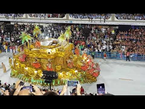 Viradouro 2020 - Comissão de frente