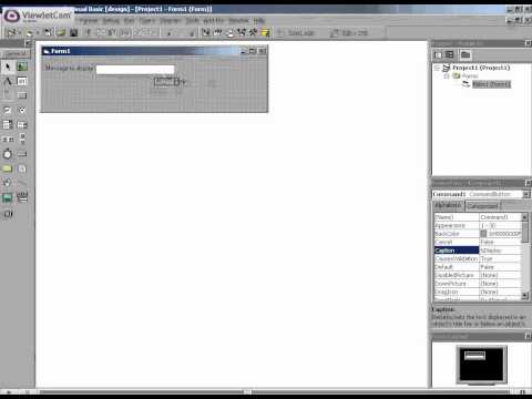 Visual Basic Vb Tutorial 1 2 Textboxes And Labels Tutorialgenius Com