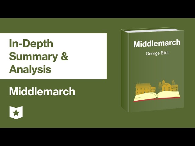 Vídeo relacionado con George Eliot: Middlemarch (Landmarks of World Literature)