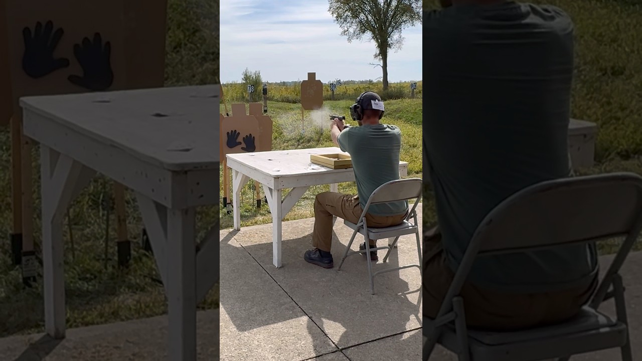 2025 NRA World Shooting Championship: IDPA Stage 9