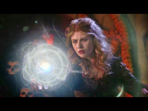 Once Upon A Time 7x18 Alice Uses The Guardian Power To Release The Darkness - Belle Talks To Rumple