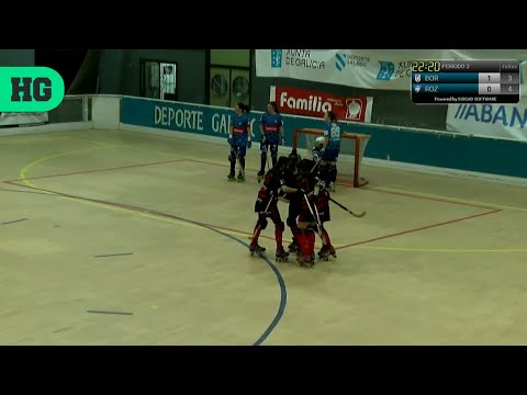 Highlights | HC Borbolla 3-1 CP Las Rozas | OK Liga Fem. 20/21 - Jor. 14