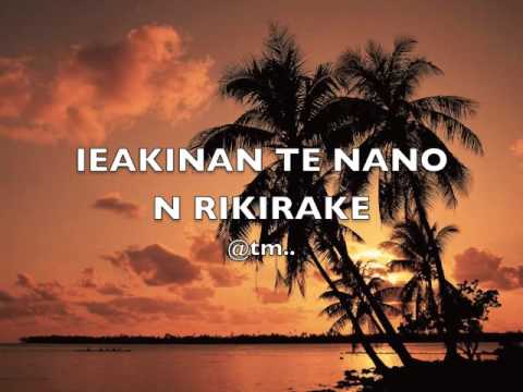 Ieakinan te nano n rikirake_ITITI n ANGI MAINIKU (Bikenibeu) - Kiribati@tm..