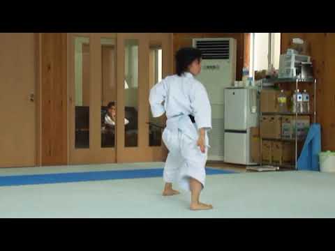 6 kyu   Pinan Sandan   Rika Usami   Shito Ryu   Purple Belt