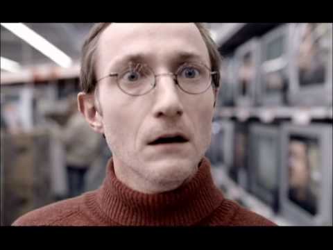 MEDIA MARKT Oliver Pocher ALTE Werbung Fernseher VINTAGE