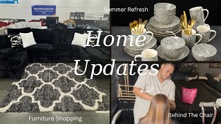HOME UPDATES/FURNITURE SHOPPING #homedecor #homeupdates