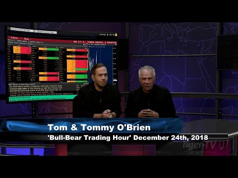 December 24th Bull-Bear Trading Hour on TFNN - 2018