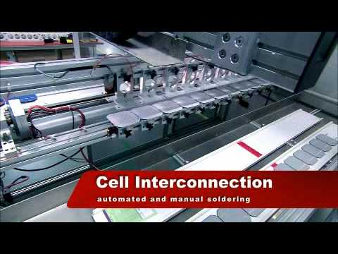 How Suntech Photovoltaic Cells and Modules are Made