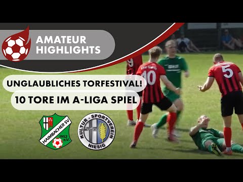 Spitzenspiel in der Kreisliga | Zehn Tore, Rote Karte und zwei Elfmeter