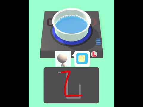 Draw & Cook video