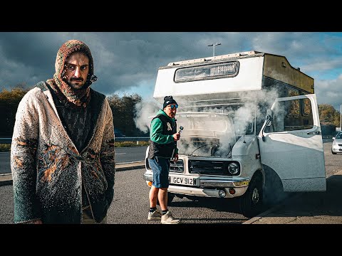 Driving 200 Miles in a Broken Camper