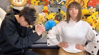 てんちむさん『なに!?』すごく可愛いです!😍 - 元カノてんちむに金髪ショートにしてほしいとお願いしてみた