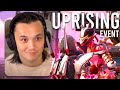 Apex Legends Uprising Collection Event Trailer Reaction!