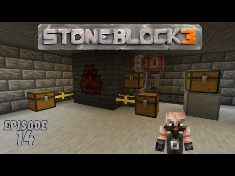 stoneblock 3 - GETTING INTO IMMERSIVE ENGINEERING! - Episode 14