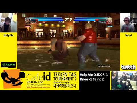 Cafe id TTT2 League 24th Round - HelpMe vs Saint