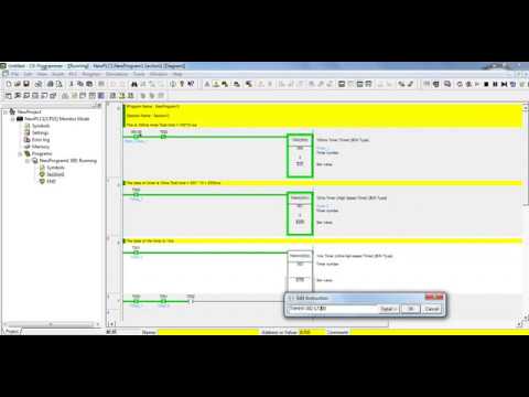 Tutorial Omron Timer