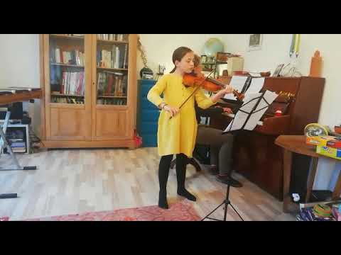 l'hymne à la joie par Adèle