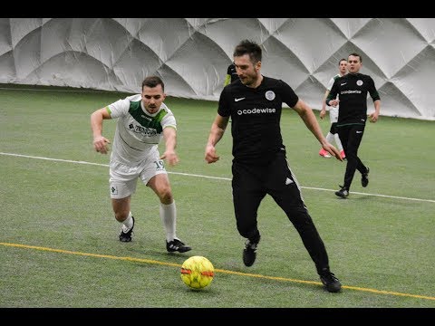 01.03.2018 III Liga E - Tecnocasa vs. Codewise