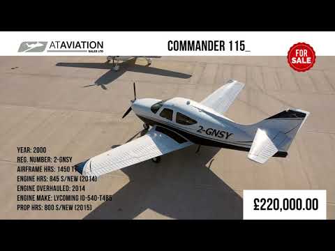 Commander 115 (FOR SALE)