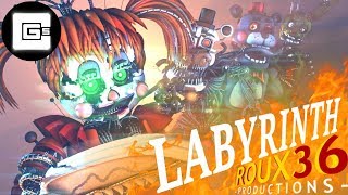 (FNAF/SFM) Labyrinth - CG5 - Roux36 Animations (1K