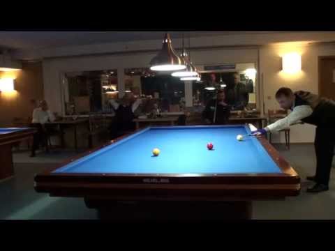 Michael Puse vs. Nikos Polychronopoulos Dreiband 1.Bundesliga 2015