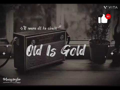 Old is gold|karutha macha| otha ruba tharen etc… 